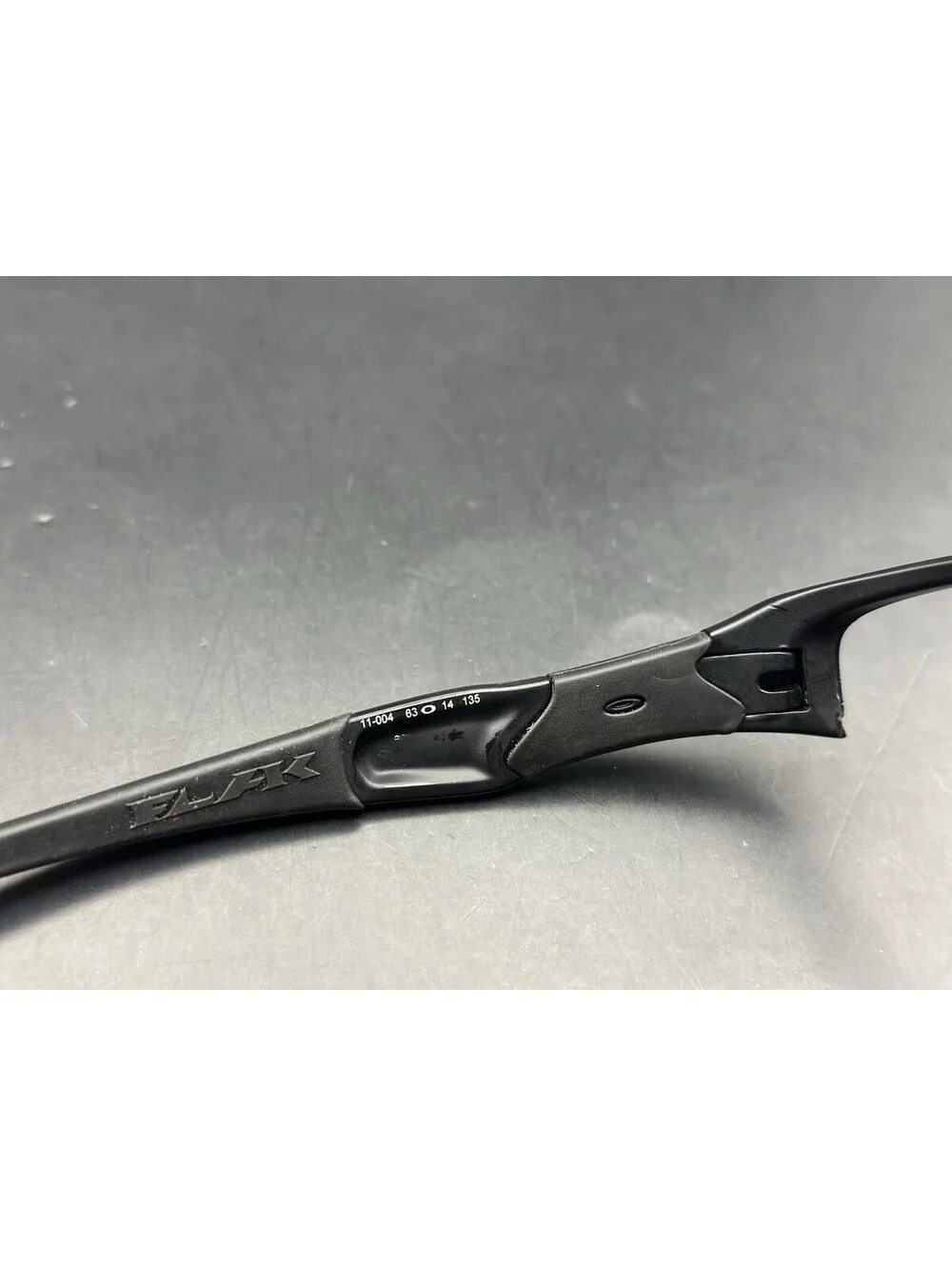 Oakley Flak Jacket Matte Black Frame 11-004